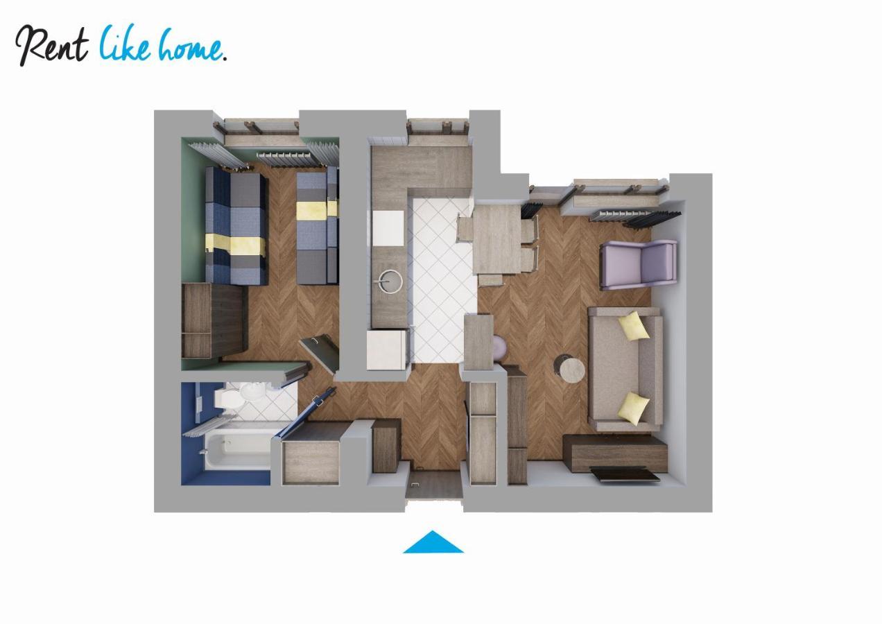 Rent Like Home - Sloneczna 3 Zakopane Esterno foto